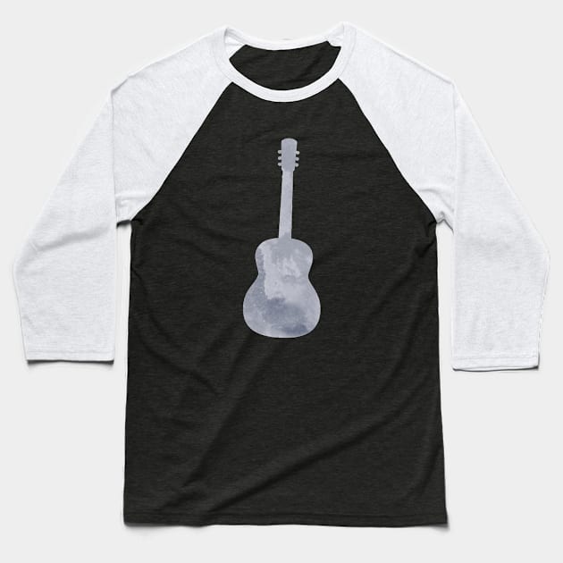 Guitar Baseball T-Shirt by TheJollyMarten